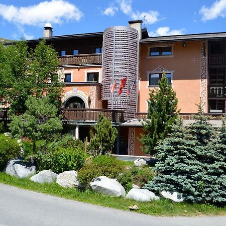 Hotel Galli Livigno Eksteriør bilde