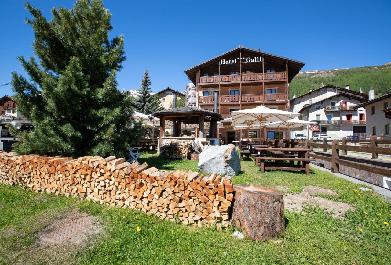Hotel Galli Livigno Eksteriør bilde