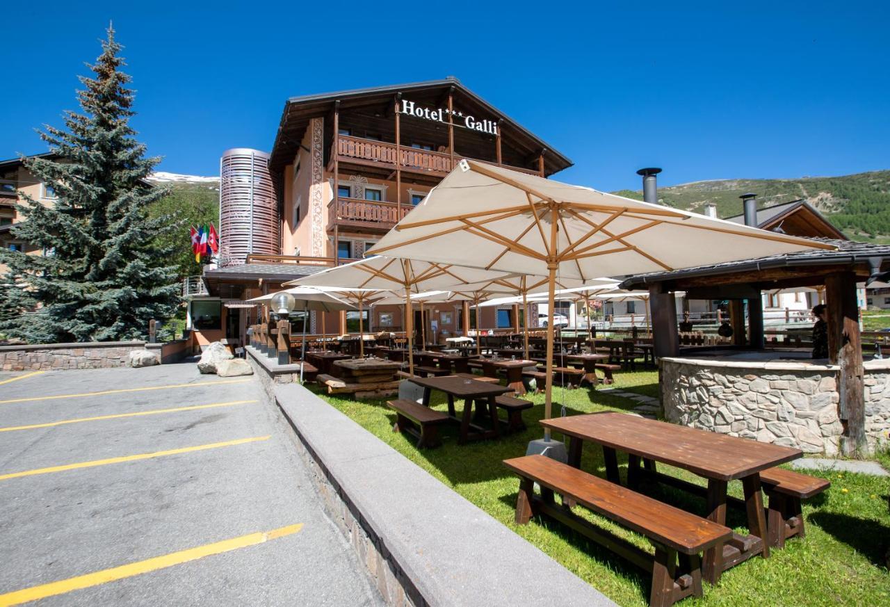Hotel Galli Livigno Eksteriør bilde