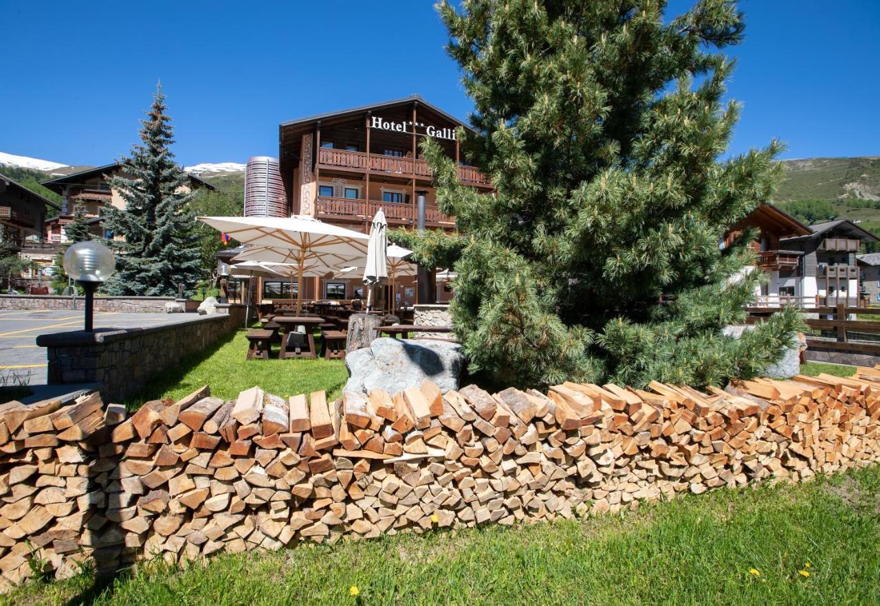 Hotel Galli Livigno Eksteriør bilde