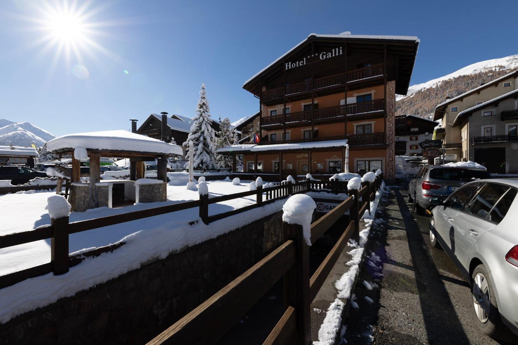 Hotel Galli Livigno Eksteriør bilde