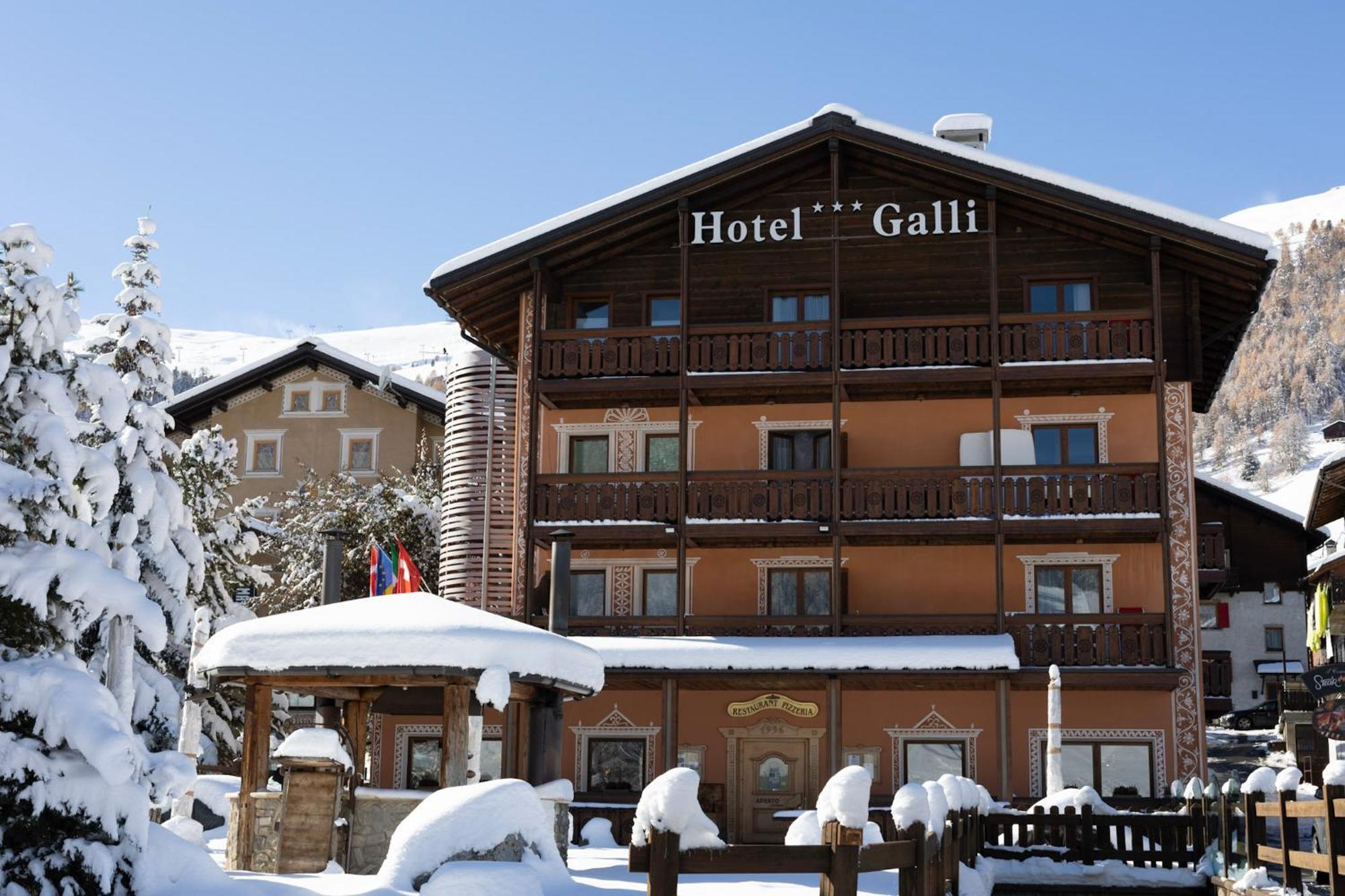 Hotel Galli Livigno Eksteriør bilde