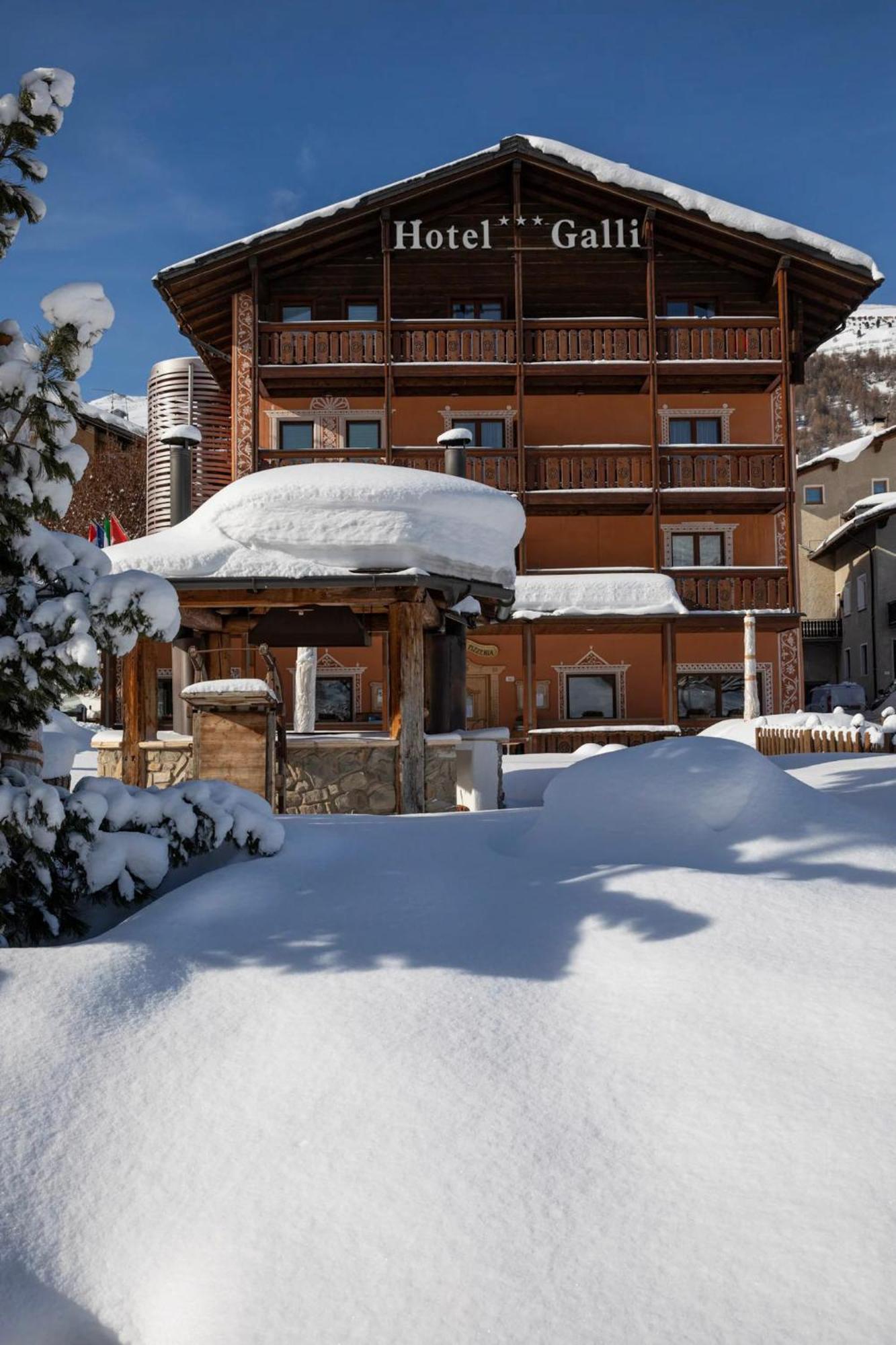 Hotel Galli Livigno Eksteriør bilde