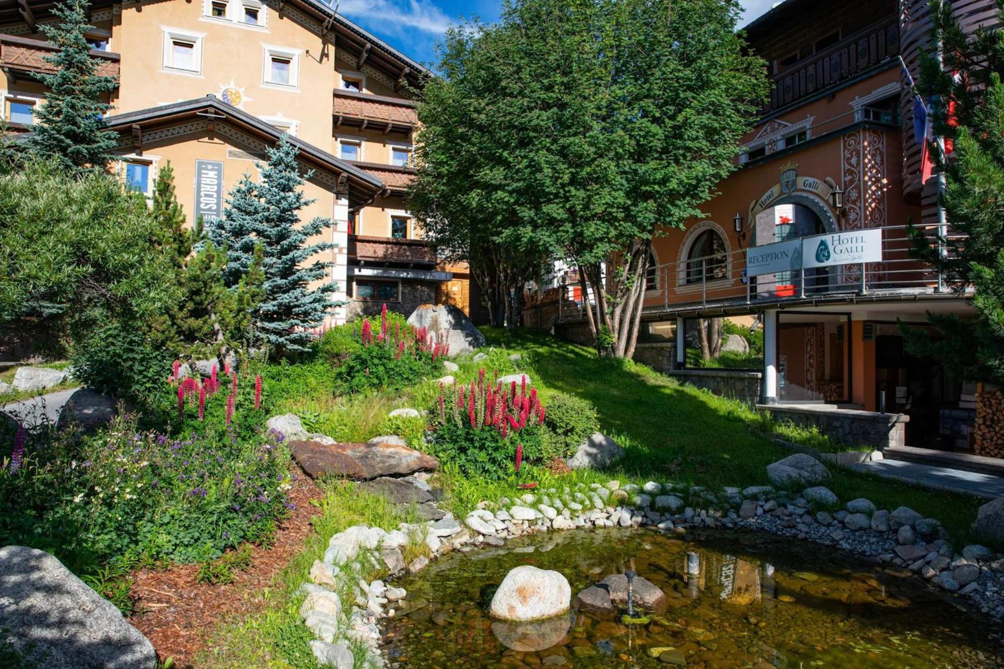 Hotel Galli Livigno Eksteriør bilde