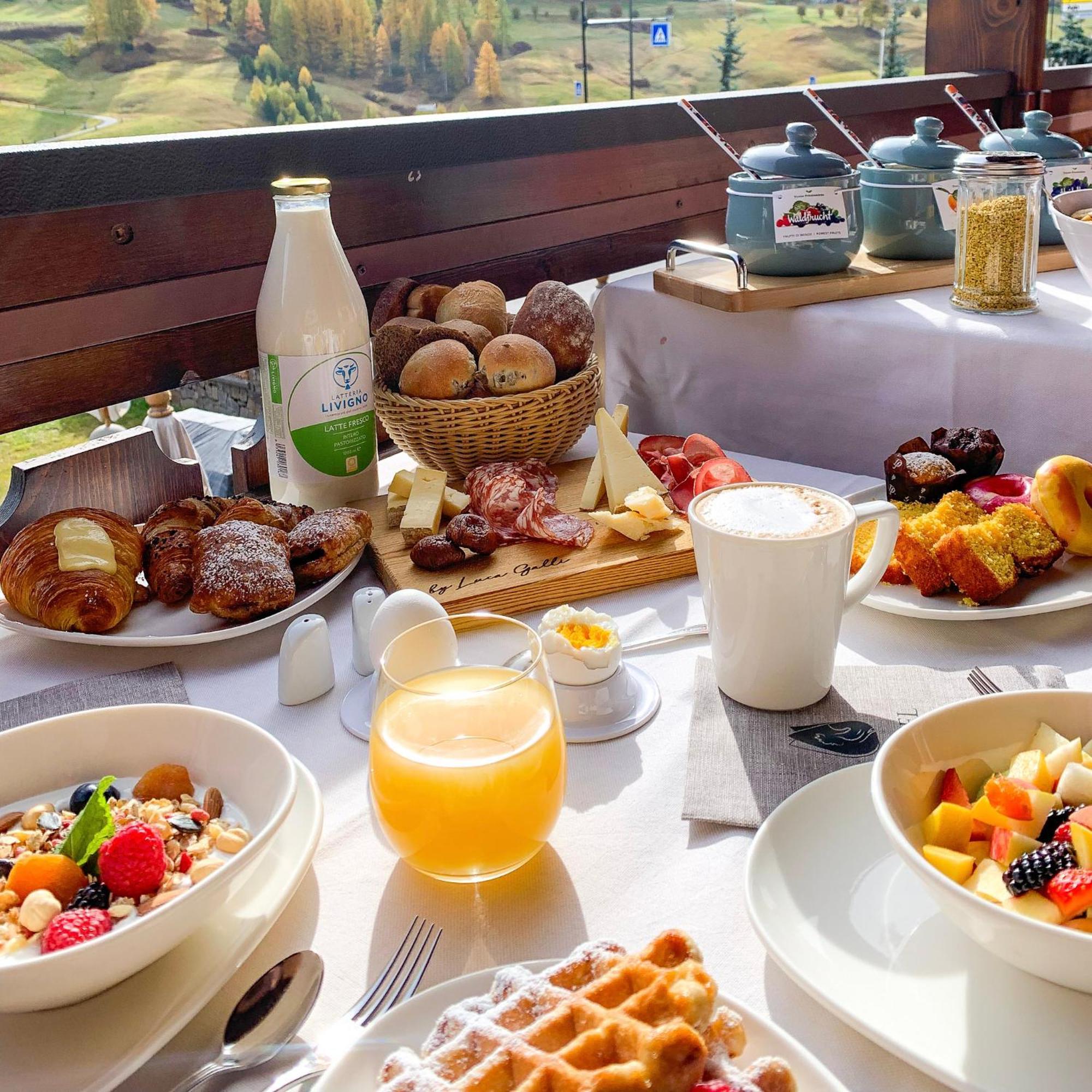 Hotel Galli Livigno Eksteriør bilde