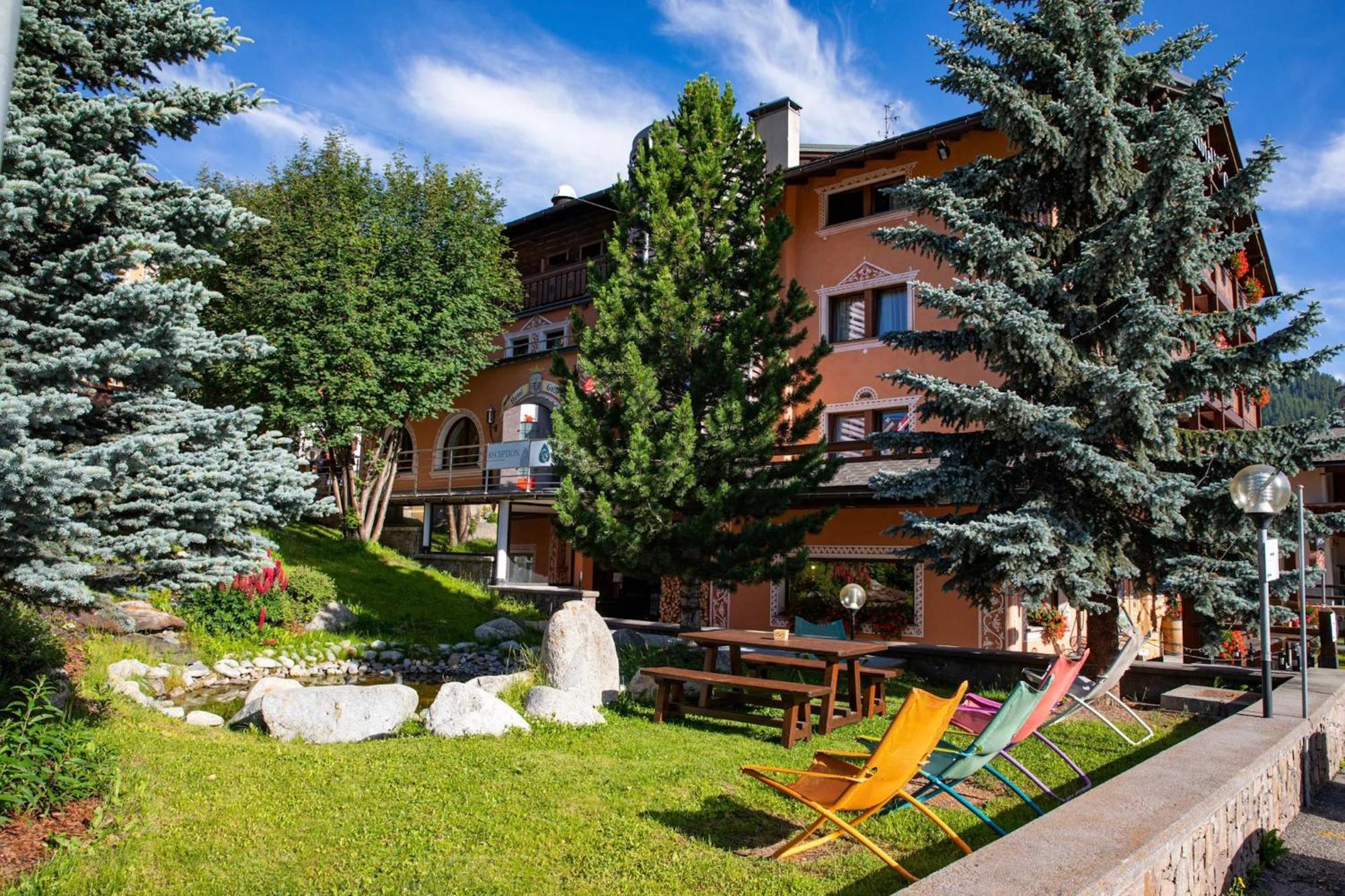 Hotel Galli Livigno Eksteriør bilde
