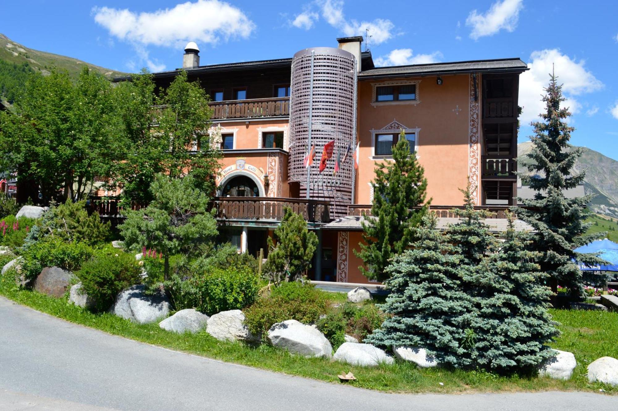 Hotel Galli Livigno Eksteriør bilde